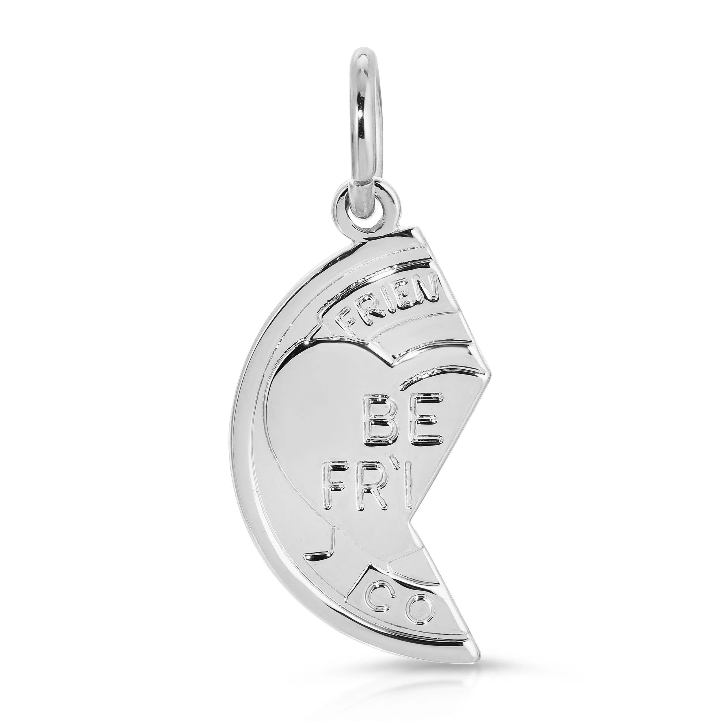 Best Friend Coin Pendants