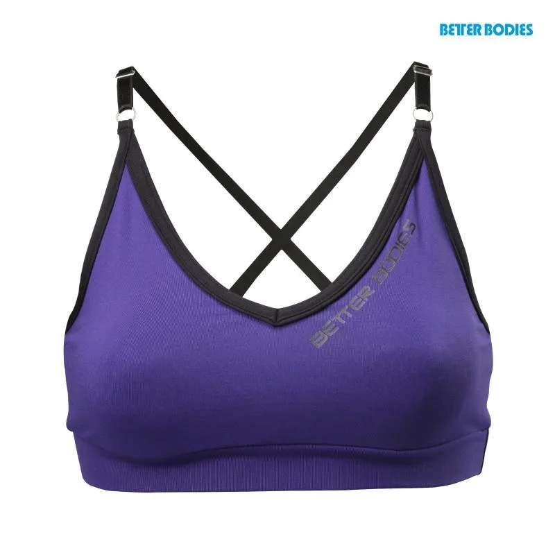 Better Bodies Cherry H. Short Top - Athletic Purple