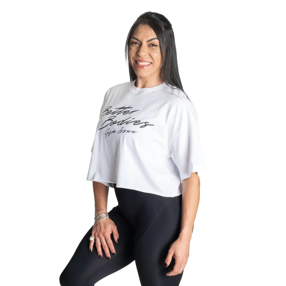 Better Bodies Gym Issue Tee - White