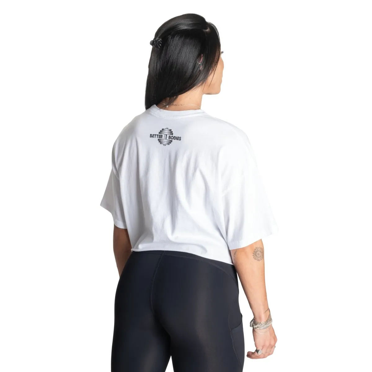 Better Bodies Gym Issue Tee - White