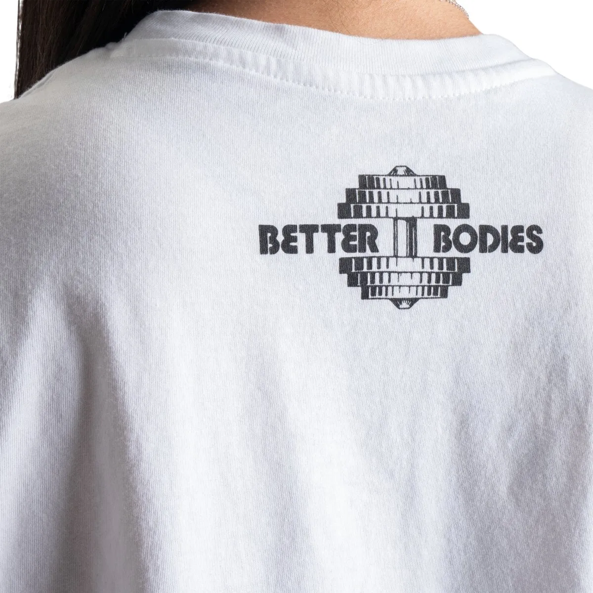 Better Bodies Gym Issue Tee - White