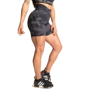 Better Bodies High Waist Shorts - Dark Camo