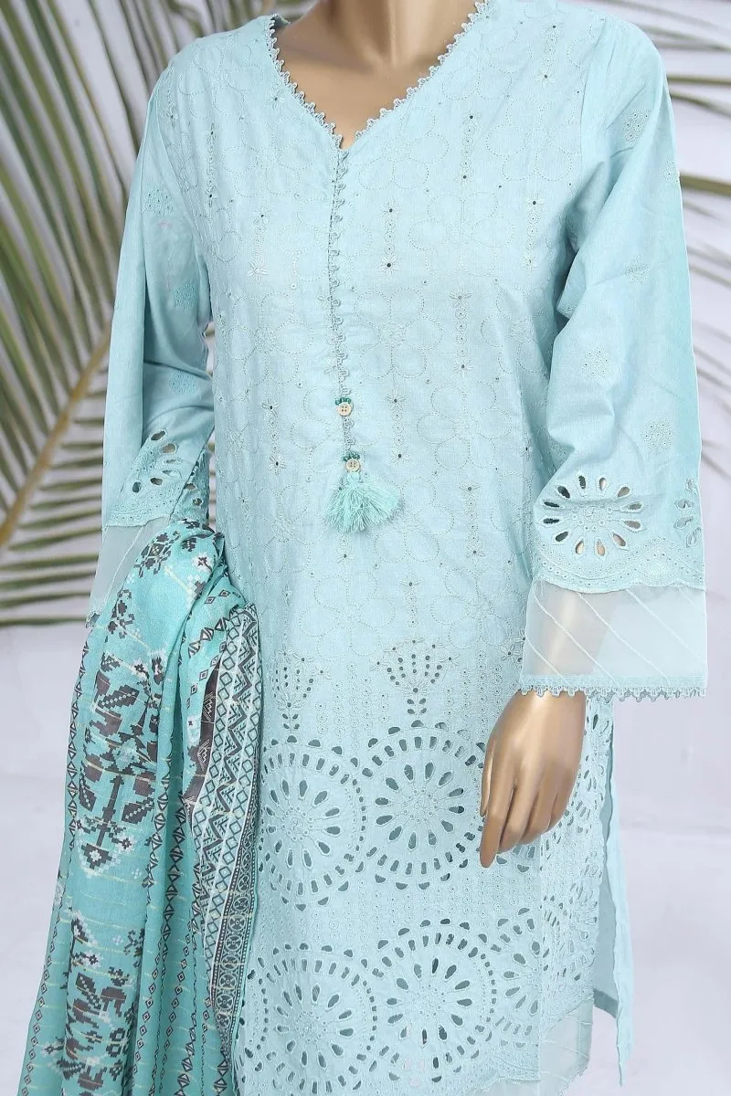 Bin Saeed Chikankari Lawn Suit BIN87