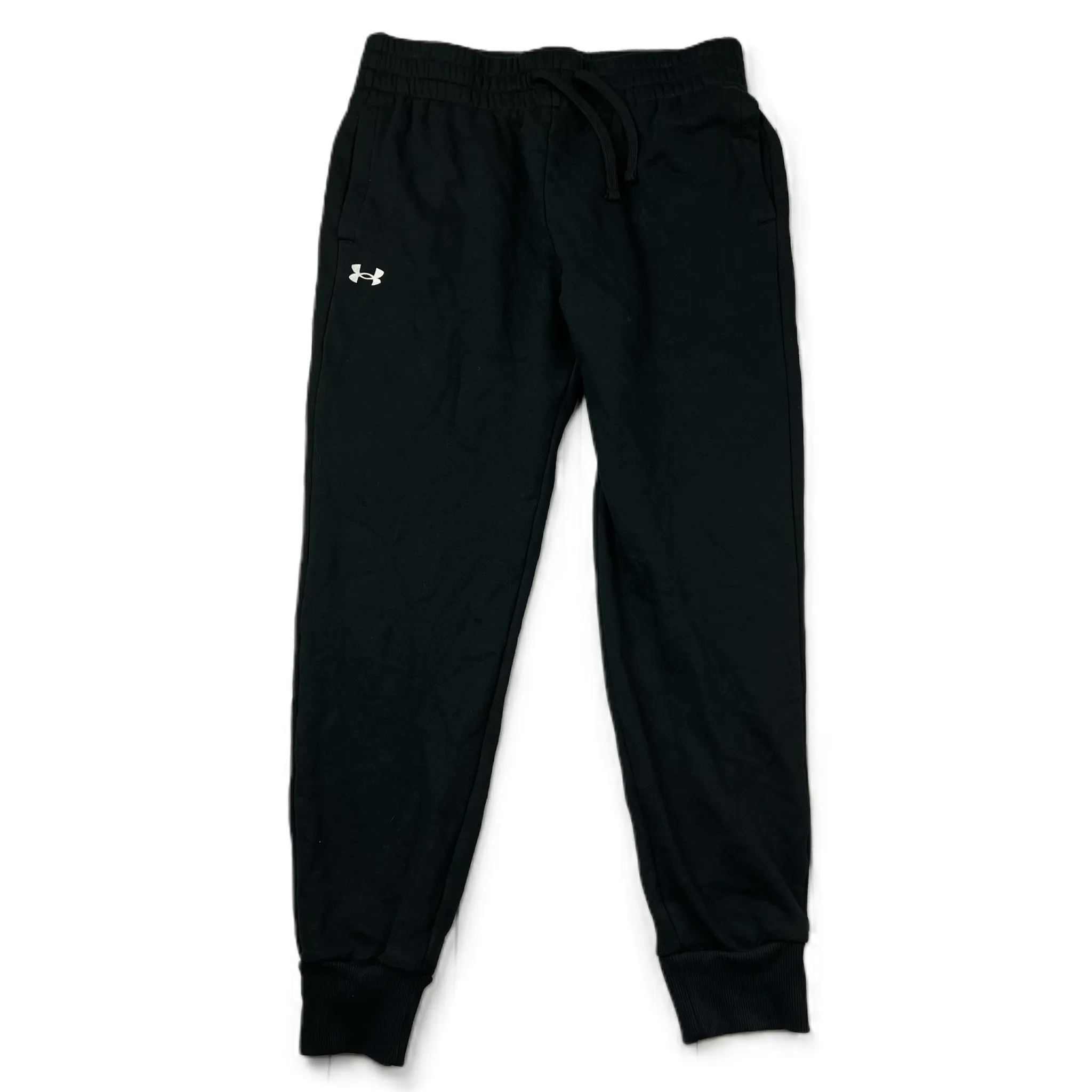 Black Athletic Pants By Under Armour, Size: M