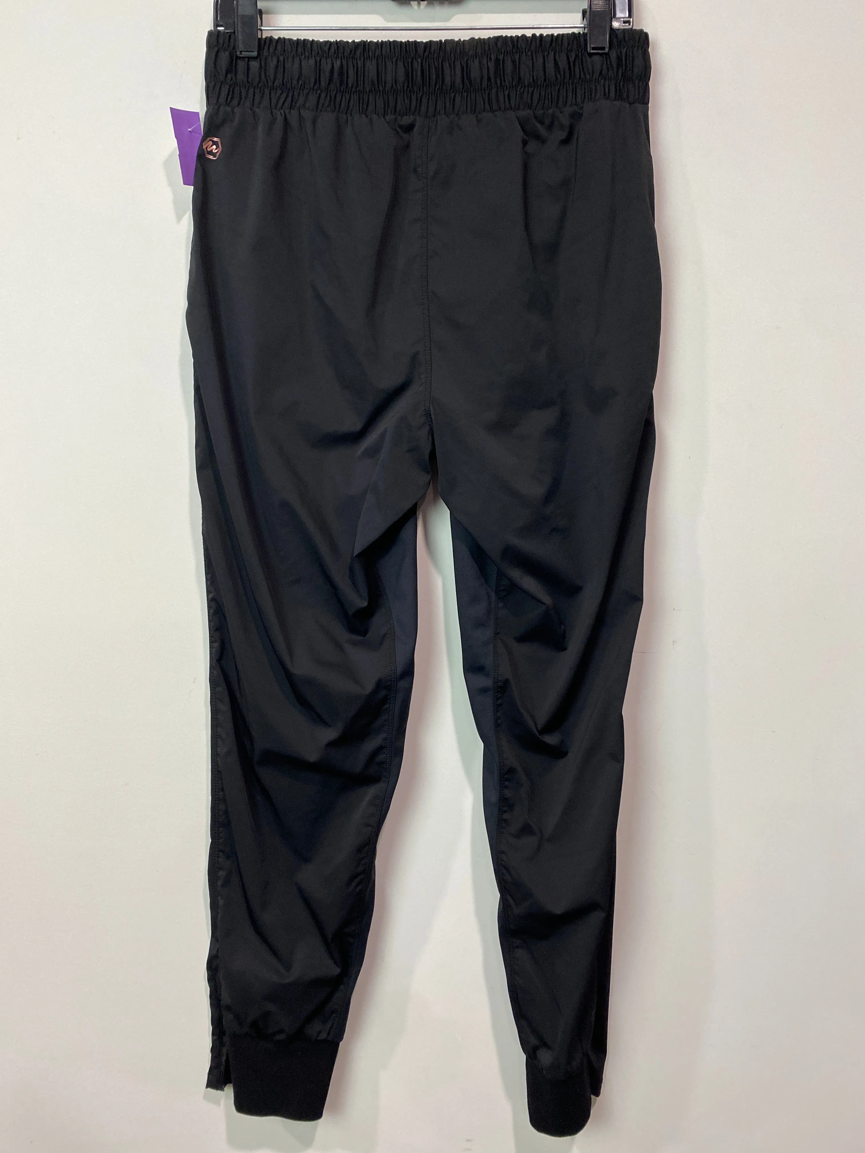 Black Athletic Pants Clothes Mentor, Size M