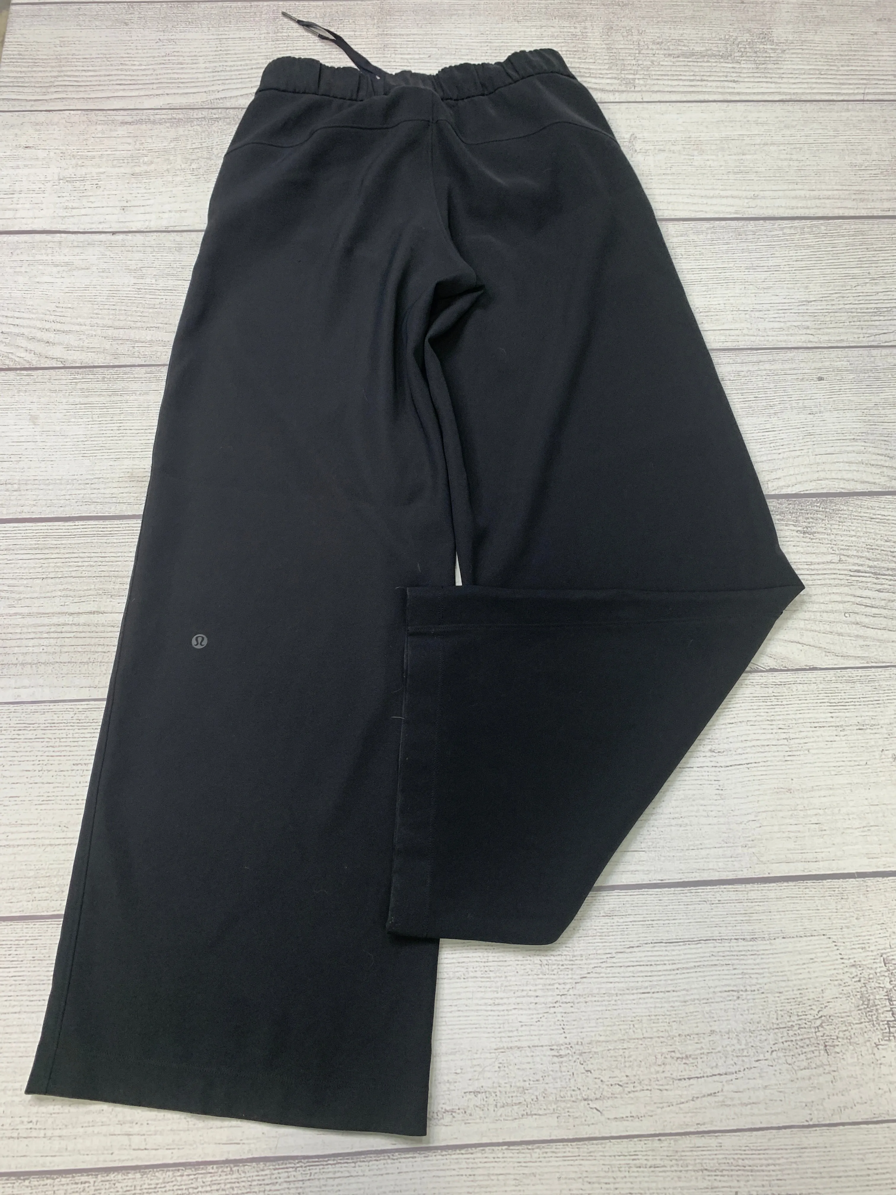 Black Athletic Pants Lululemon, Size M