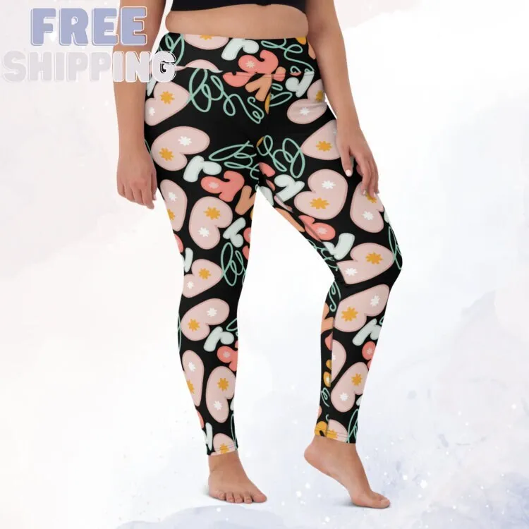 Black Be Brave Everyday Leggings