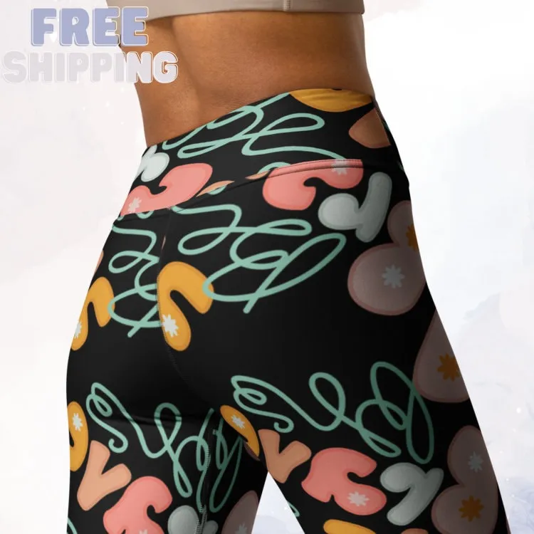 Black Be Brave Everyday Leggings