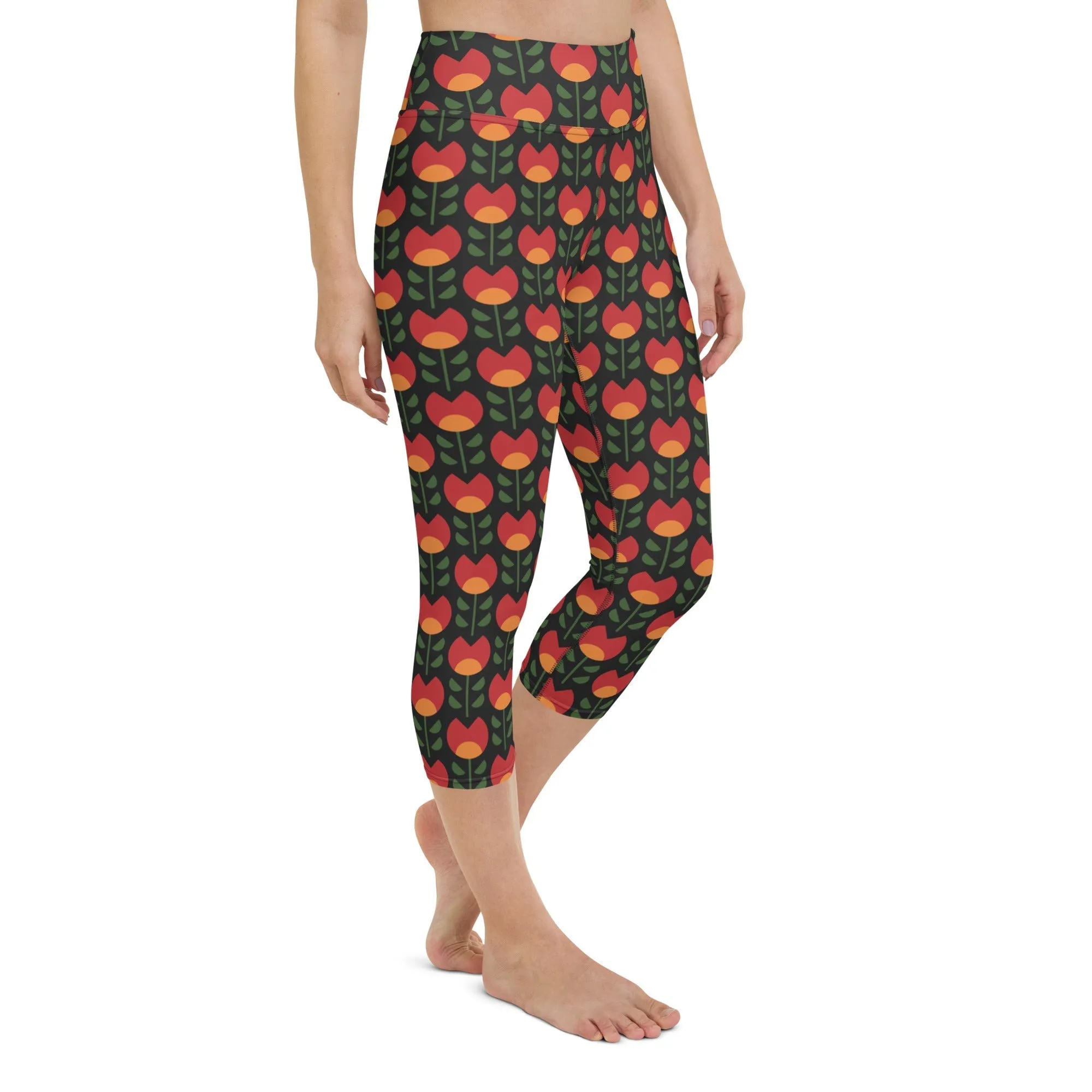 Black History Month Yoga Capris