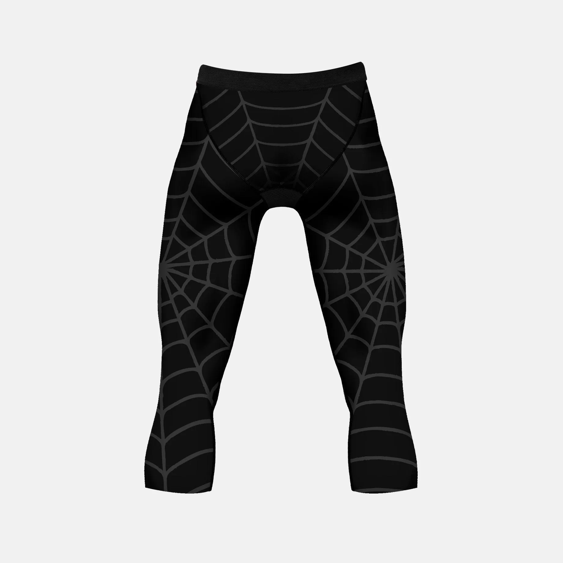 Black Ops Web Pattern Compression 3/4 tights / leggings