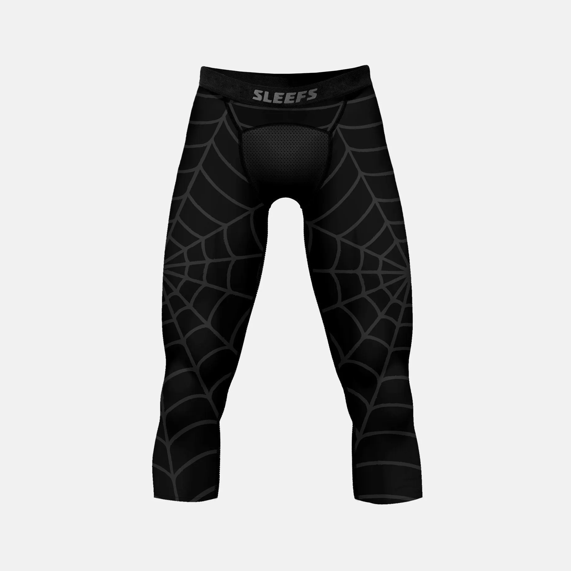 Black Ops Web Pattern Compression 3/4 tights / leggings