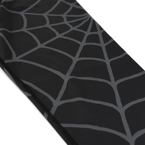 Black Ops Web Pattern Compression 3/4 tights / leggings