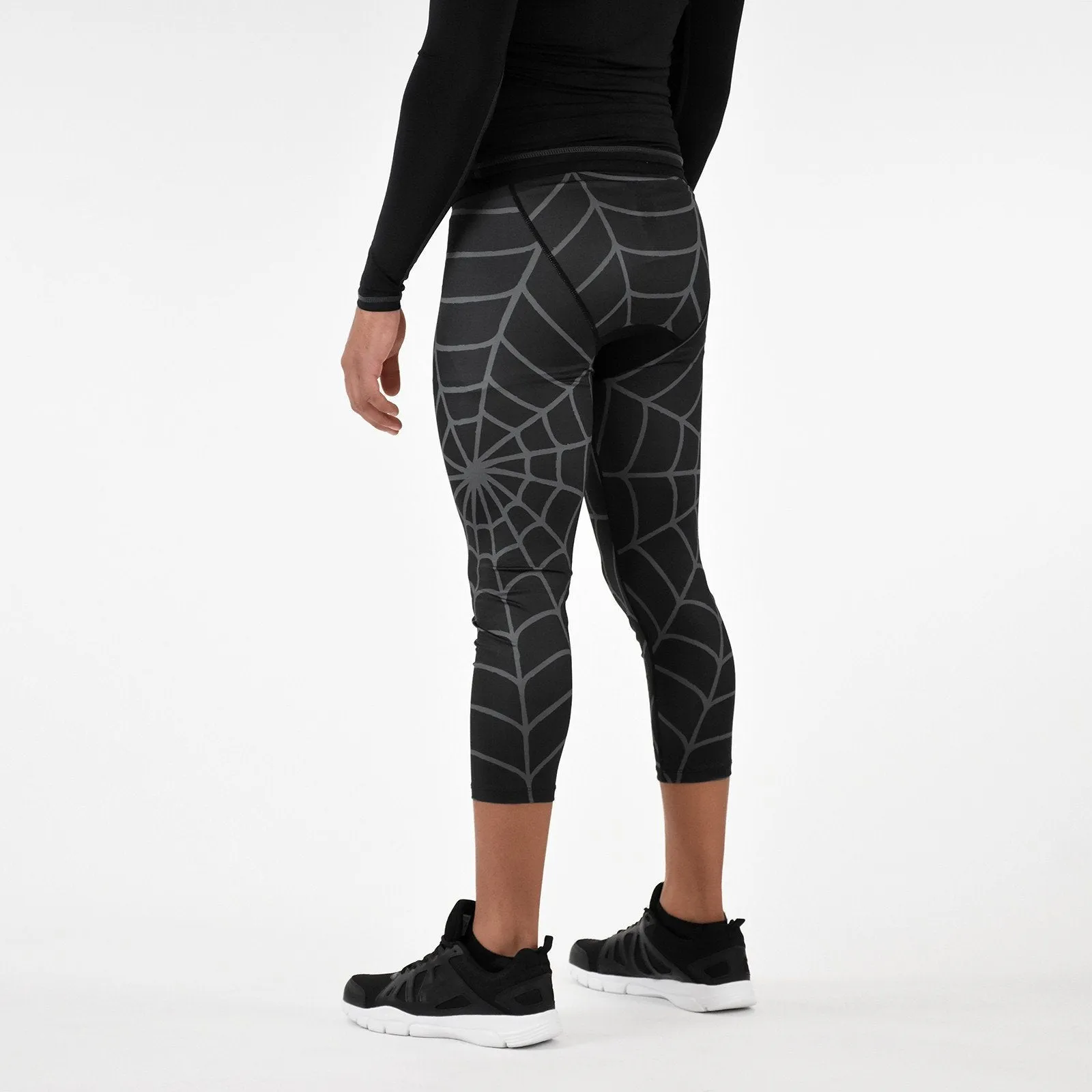 Black Ops Web Pattern Compression 3/4 tights / leggings