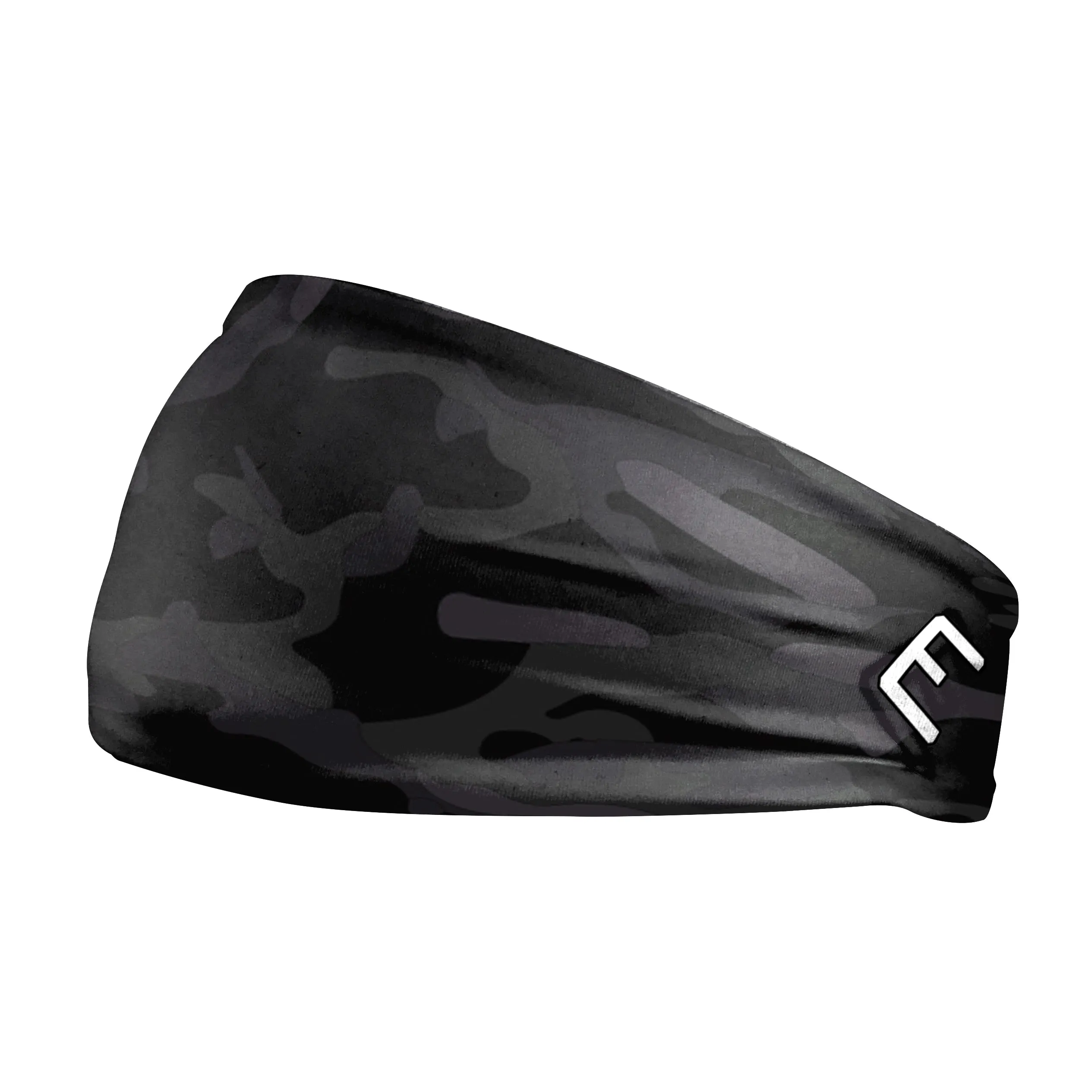 Blackout Camo Headband