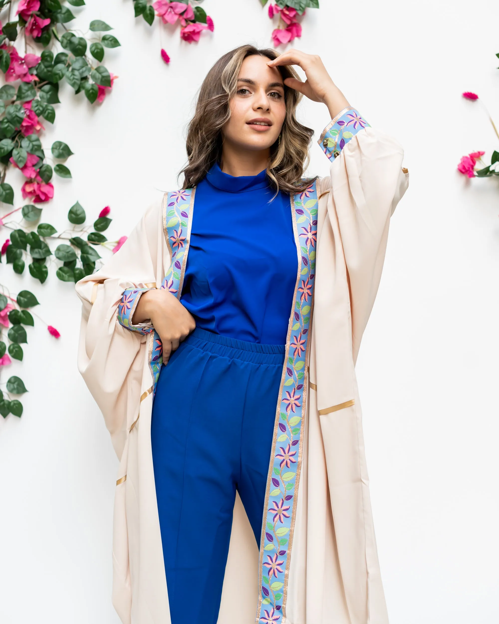 Blue Rosalyn Summer Trousers