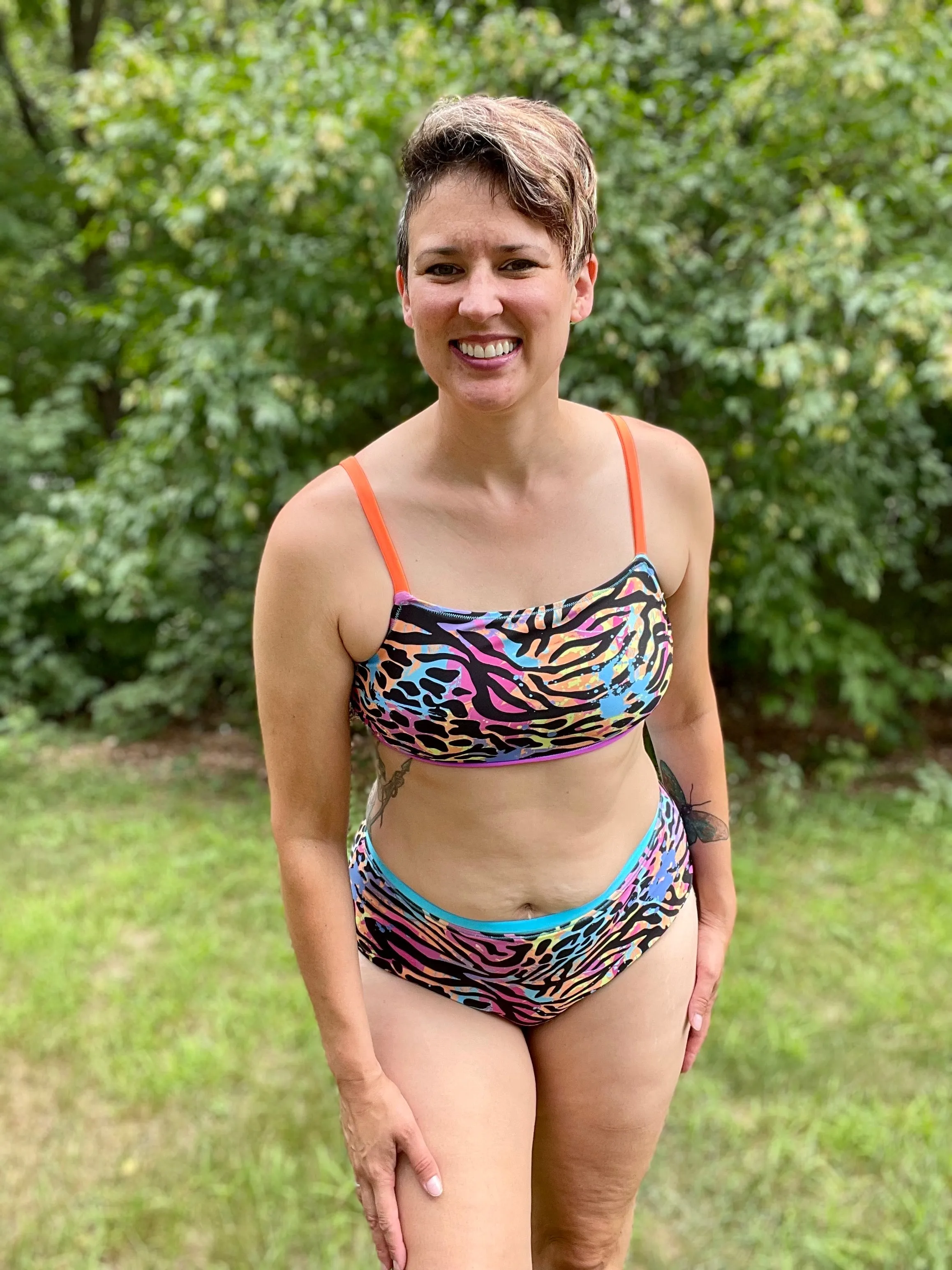 Boca Bay Swimsuit PDF Sewing Pattern Sizes B-M