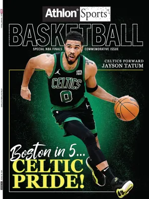 Boston Celtics NBA Championship 2024 - Athlon Sports: Dominant Regular Seasonal, Magical Postseason, Dynamic Photos, Playoff Recaps, Jayson Tatum, Jaylen Brown, Kristaps Porzingis, Joe Mazzulla & More