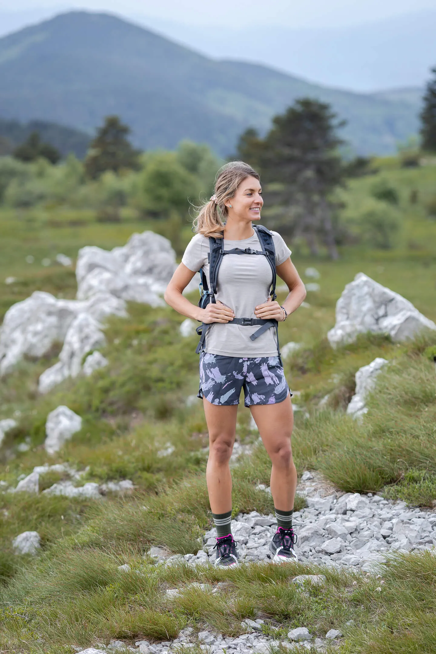 Breeze Shorts Misty Morning