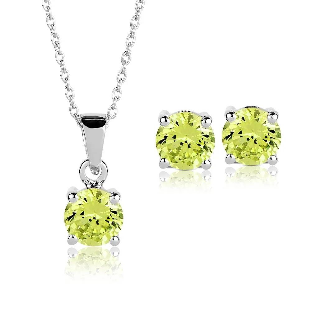 Brilliant Birthstones Set August