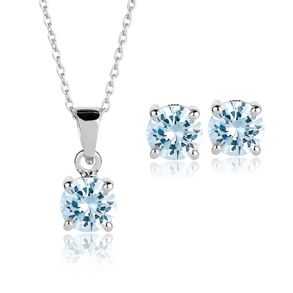 Brilliant Birthstones Set March