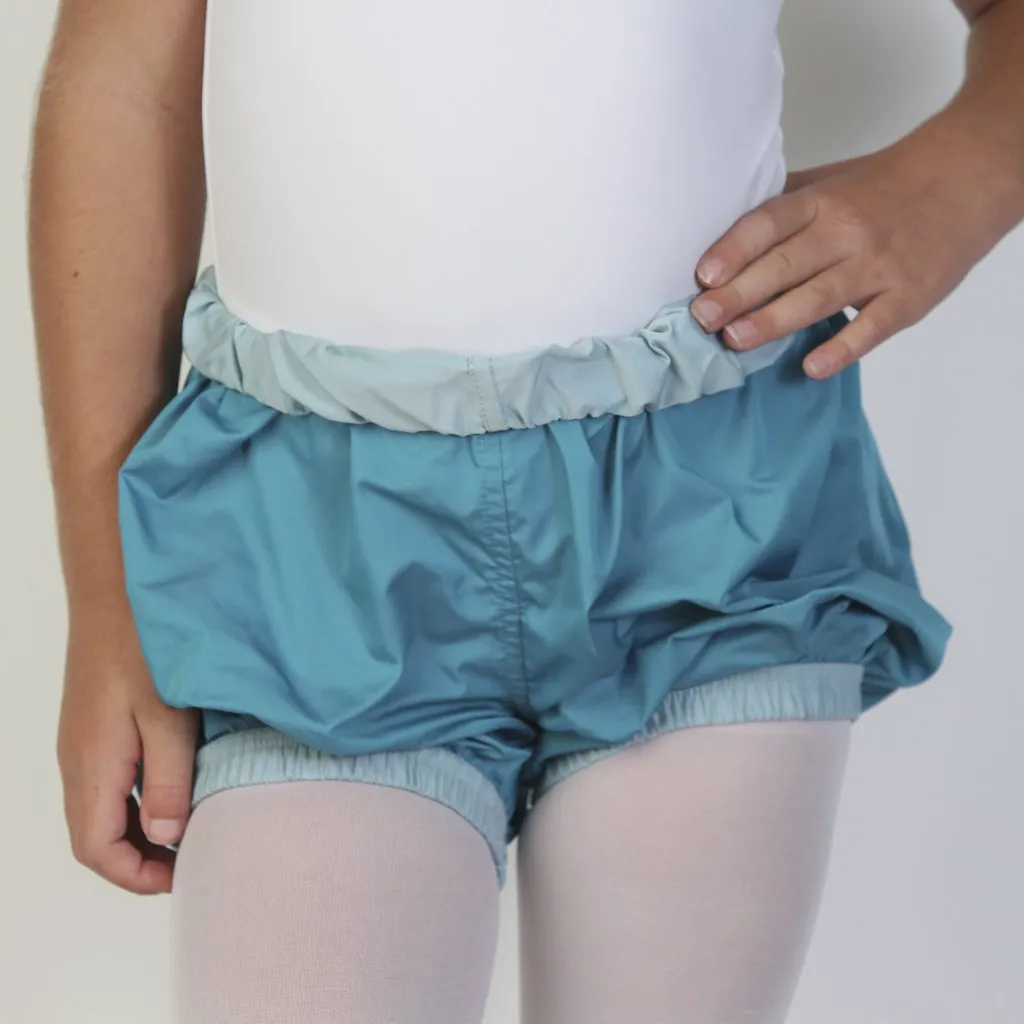 Bullet Pointe kids parachute shorts