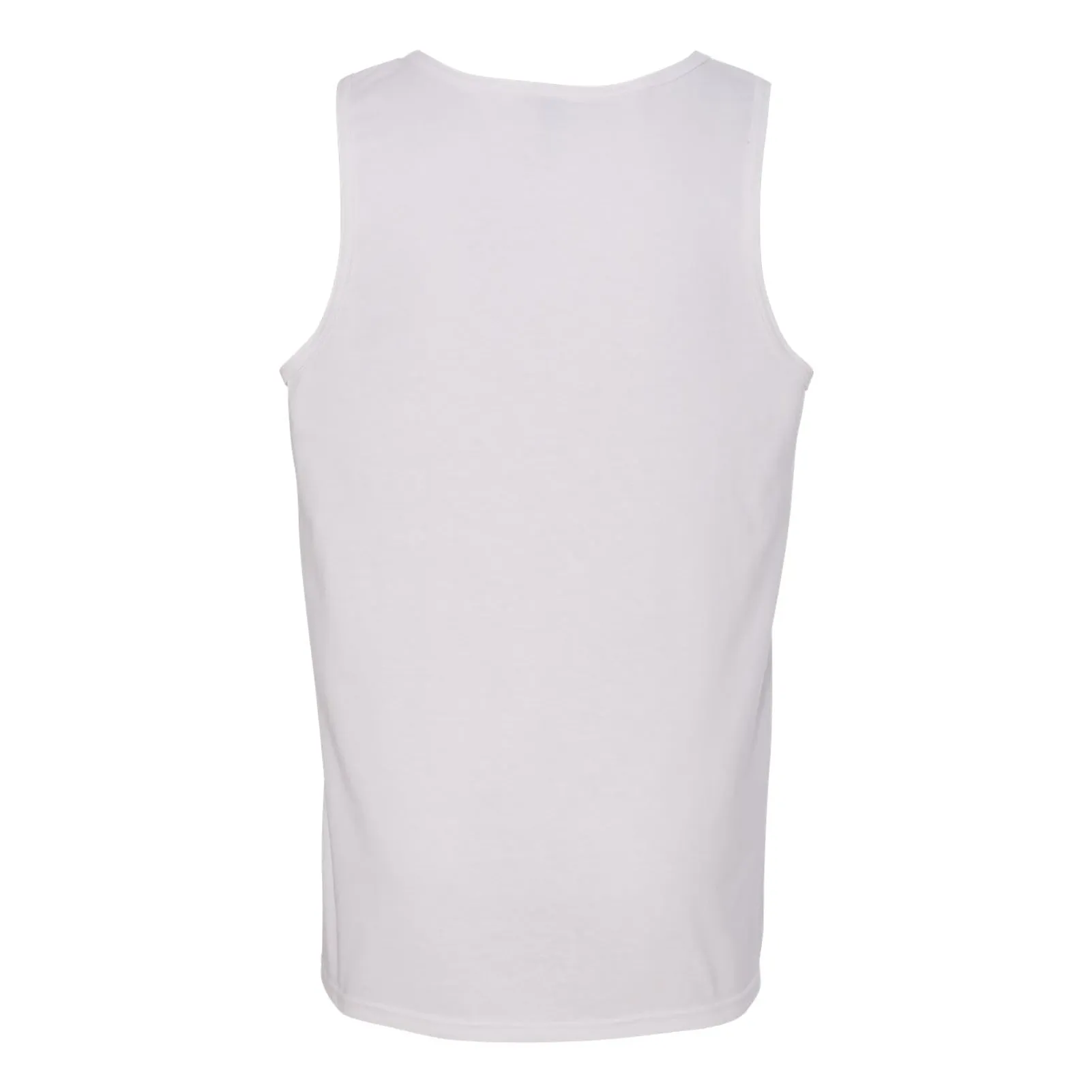 Butler University Bulldogs Boldline Basic Cotton Tank Top - White