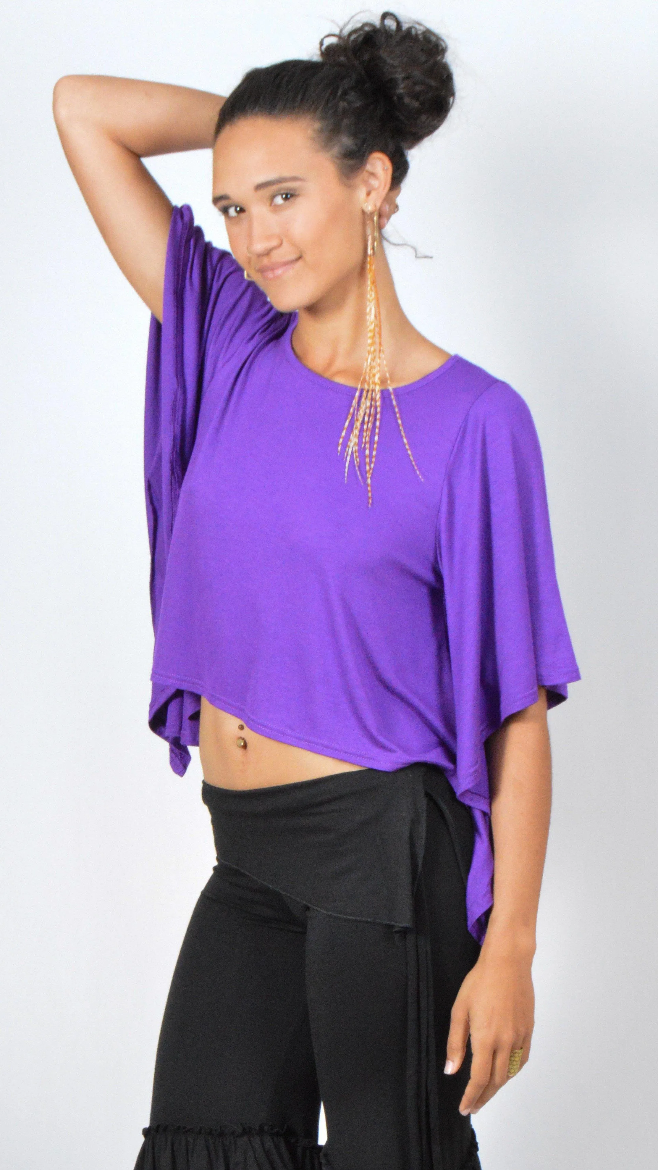 Butterfly Sleeve Top