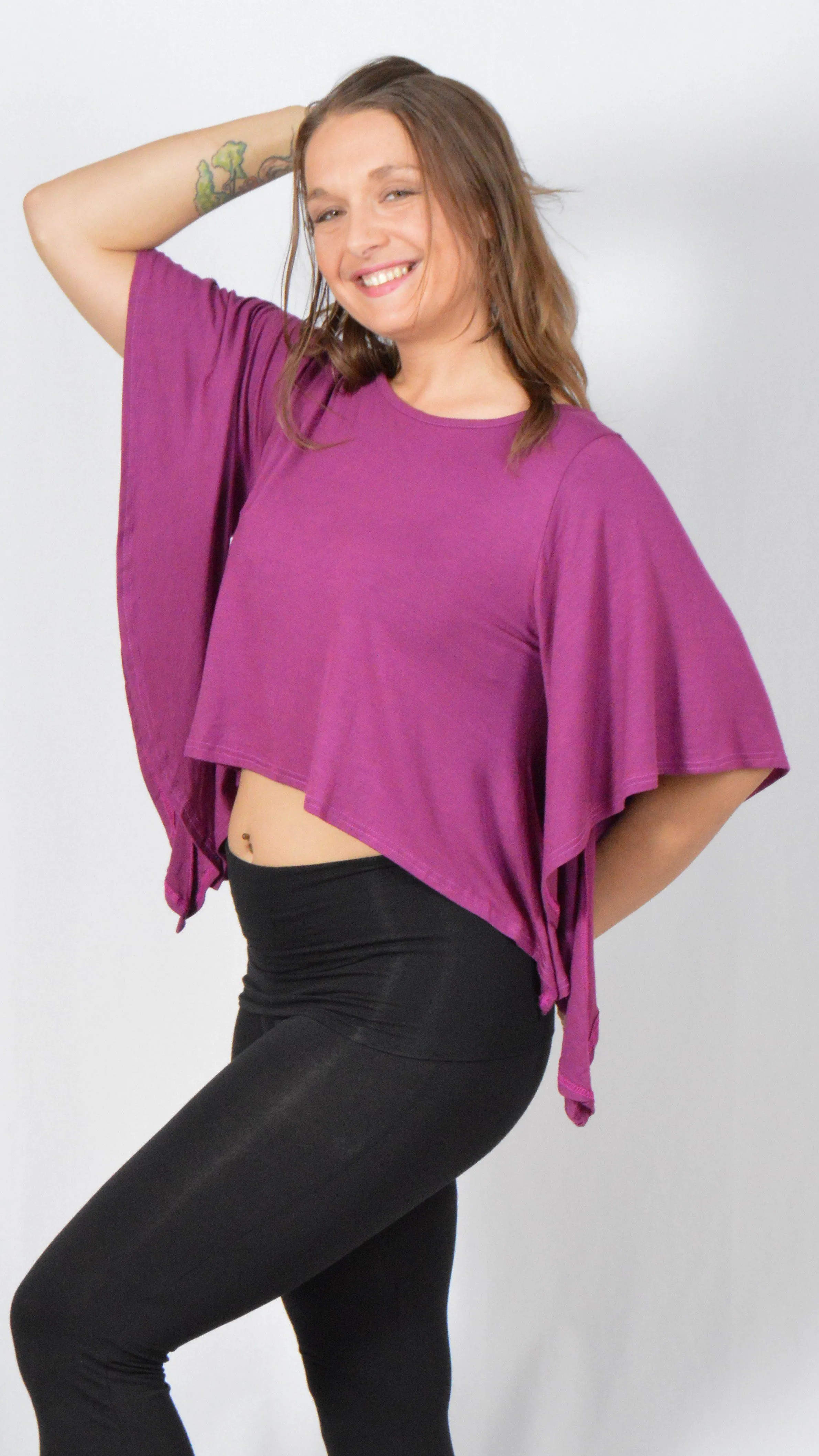 Butterfly Sleeve Top