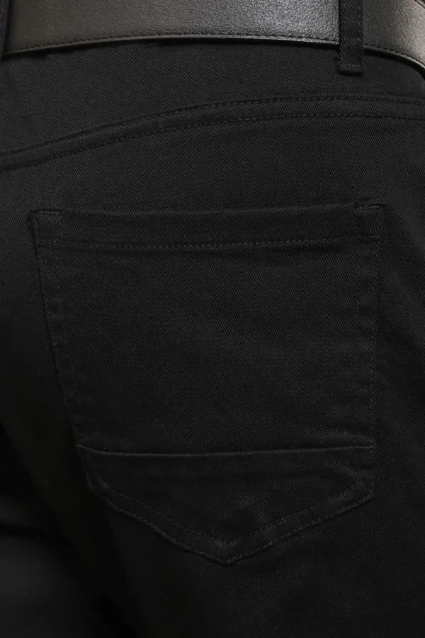 C PANT 5 POCKET SLIM FIT BLACK