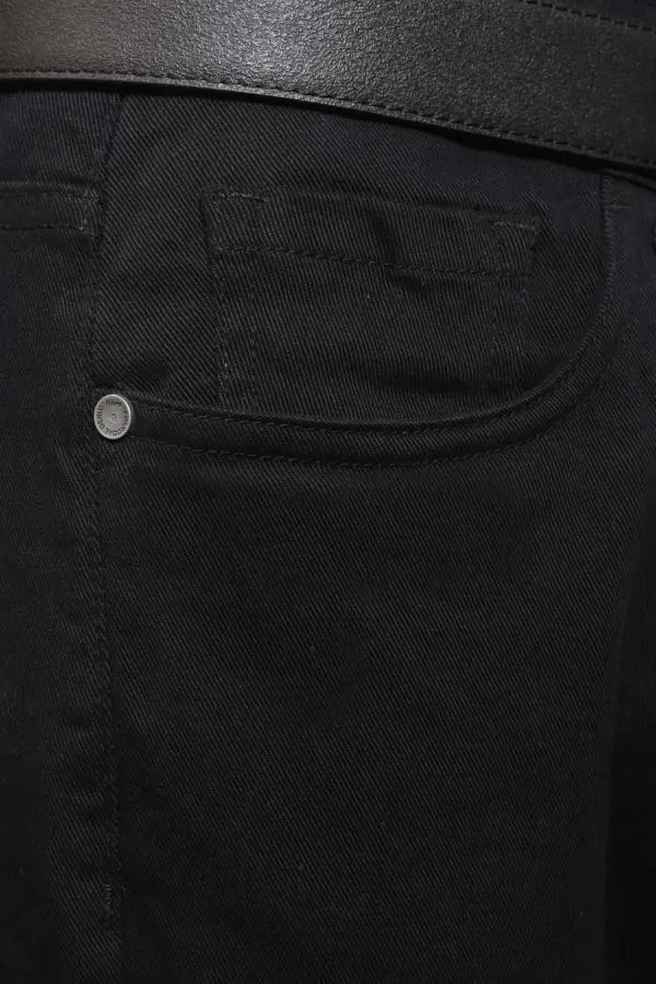 C PANT 5 POCKET SLIM FIT BLACK