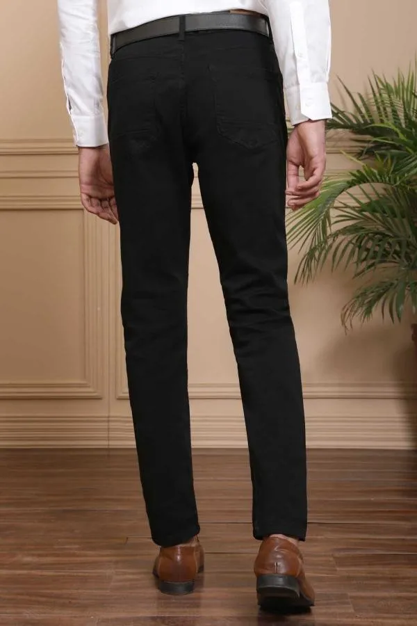 C PANT 5 POCKET SLIM FIT BLACK