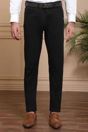 C PANT 5 POCKET SLIM FIT BLACK