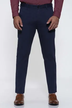 C PANT CROSS POCKET SLIM FIT NAVY