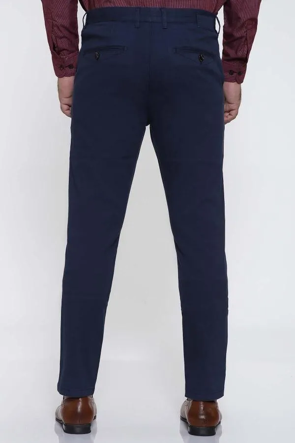 C PANT CROSS POCKET SLIM FIT NAVY