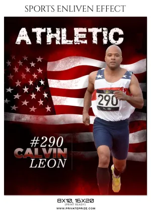 CALVIN LEON - ATHLETIC- SPORTS ENLIVEN EFFECT