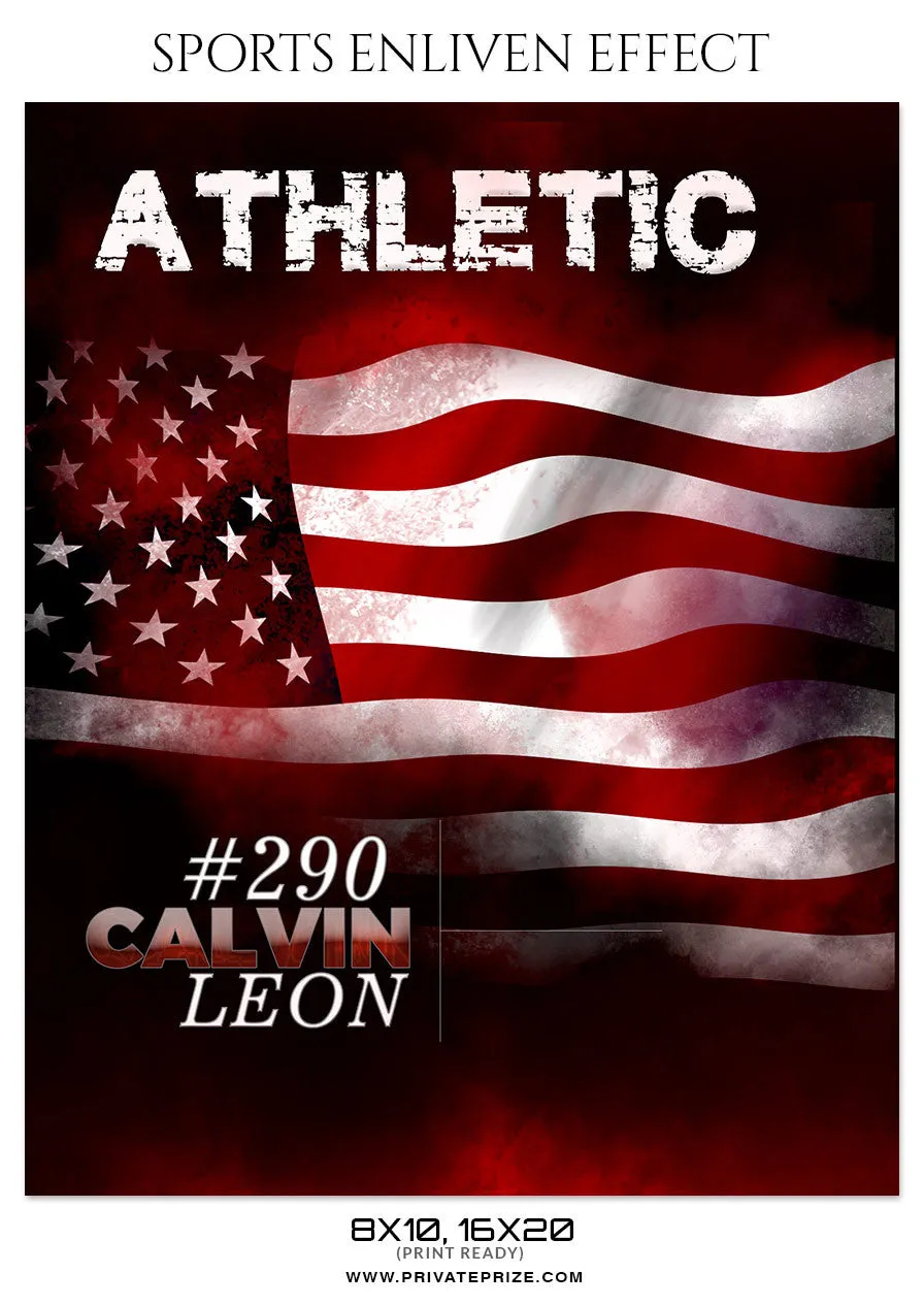 CALVIN LEON - ATHLETIC- SPORTS ENLIVEN EFFECT