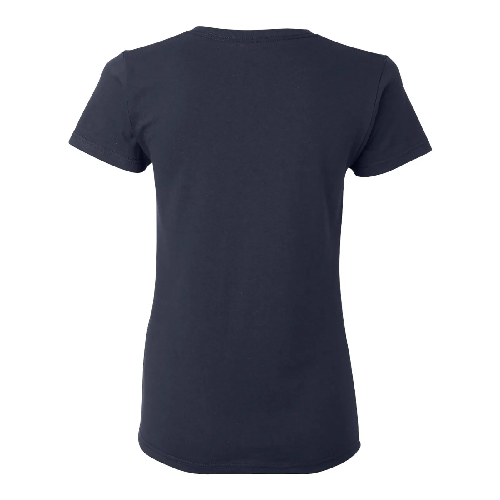 Central Oklahoma Thin Script Women's T-Shirt - Navy