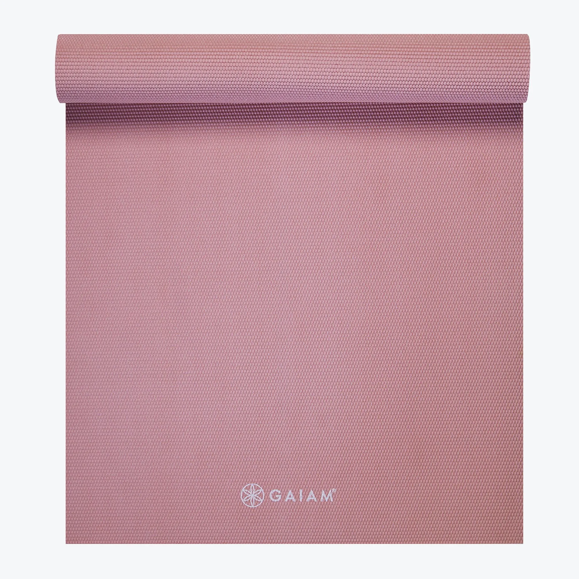 Classic Solid Color Yoga Mats (5mm)