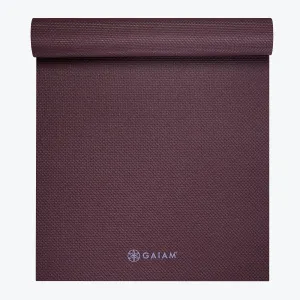 Classic Solid Color Yoga Mats (5mm)