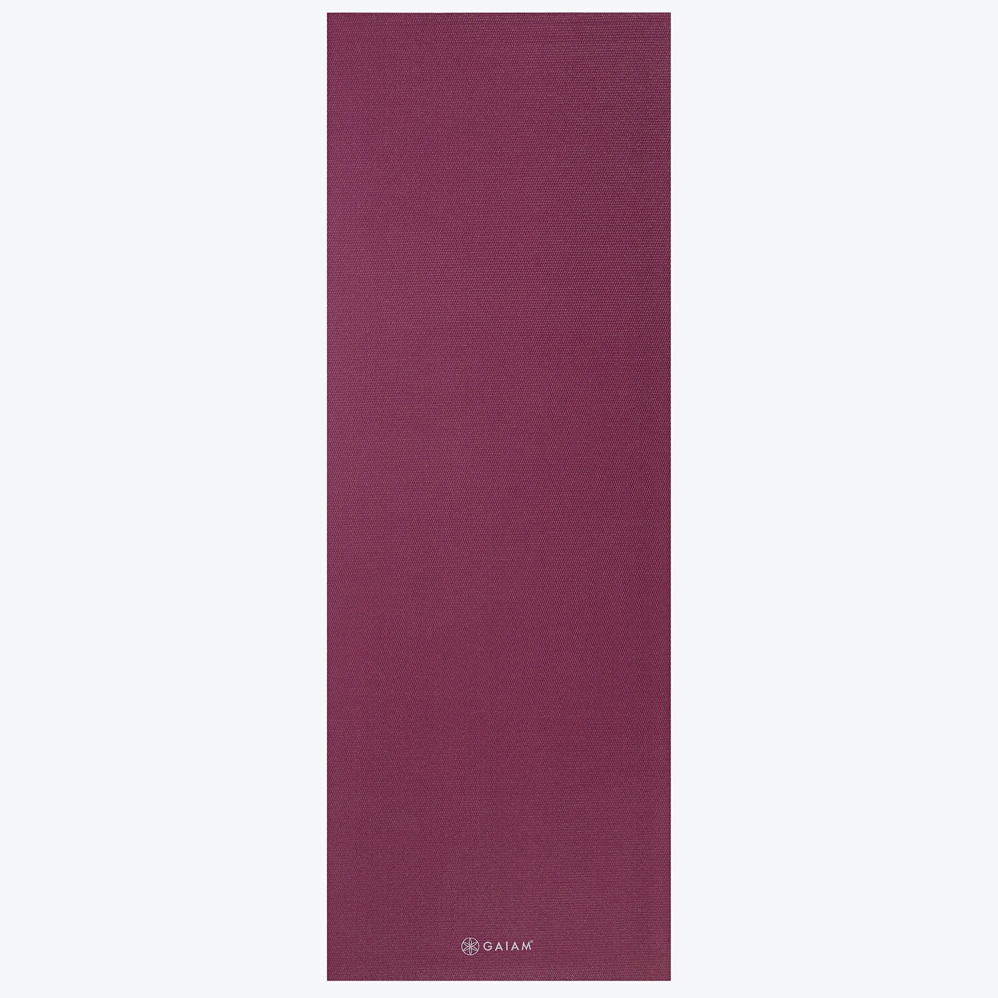 Classic Solid Color Yoga Mats (5mm)