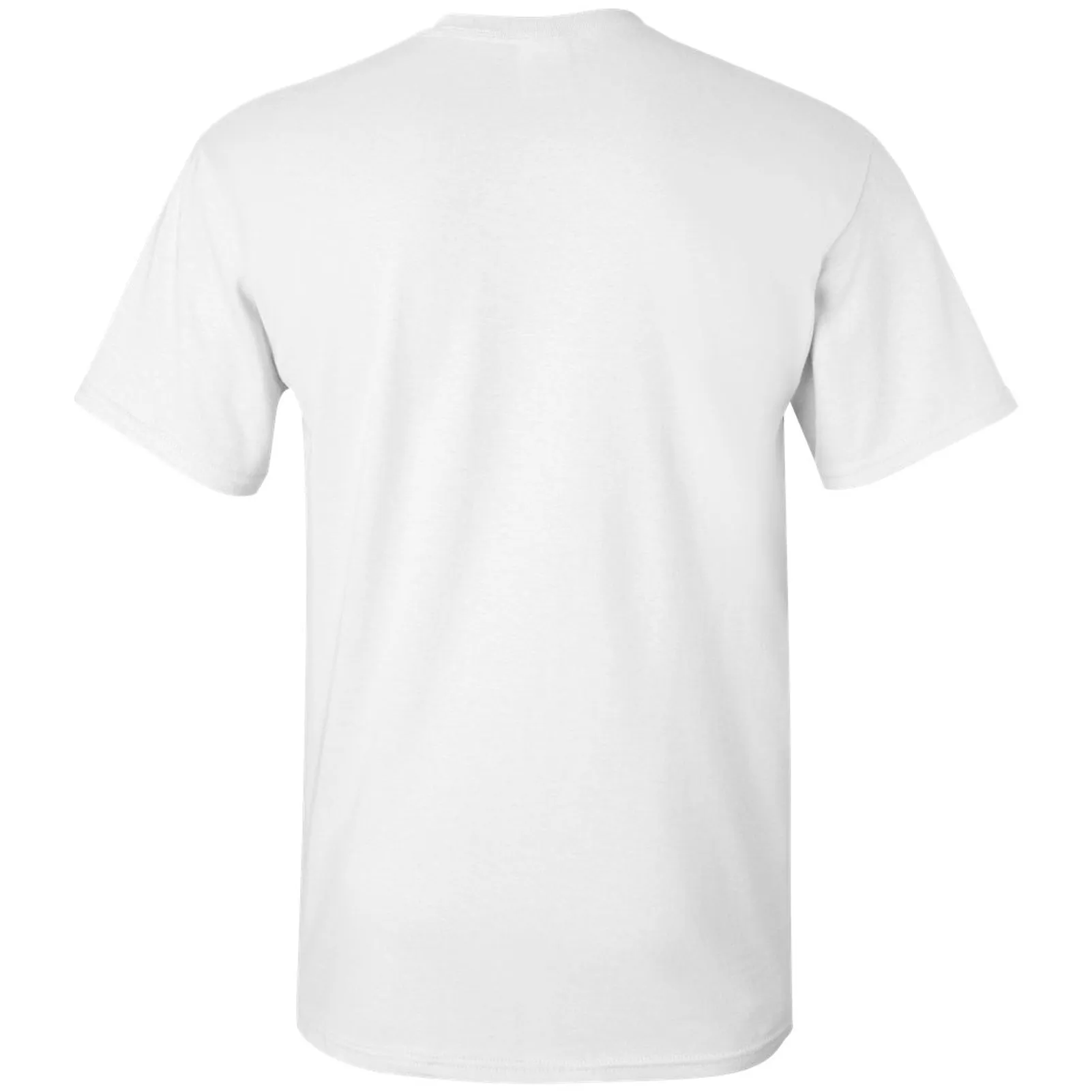 Colgate University Raiders Arch Logo Short Sleeve T Shirt - White