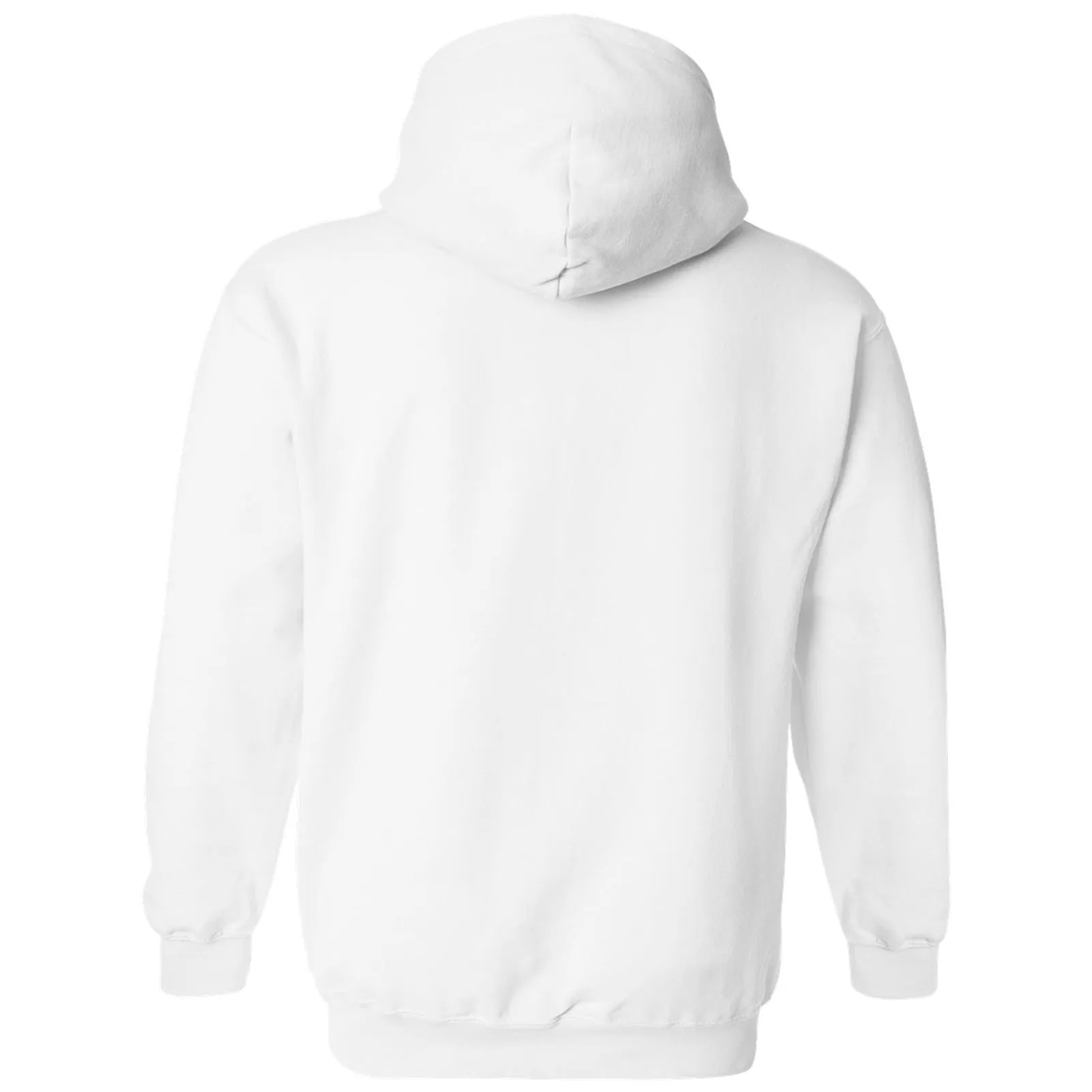 Colgate University Raiders Basic Block Heavy Blend Hoodie - White