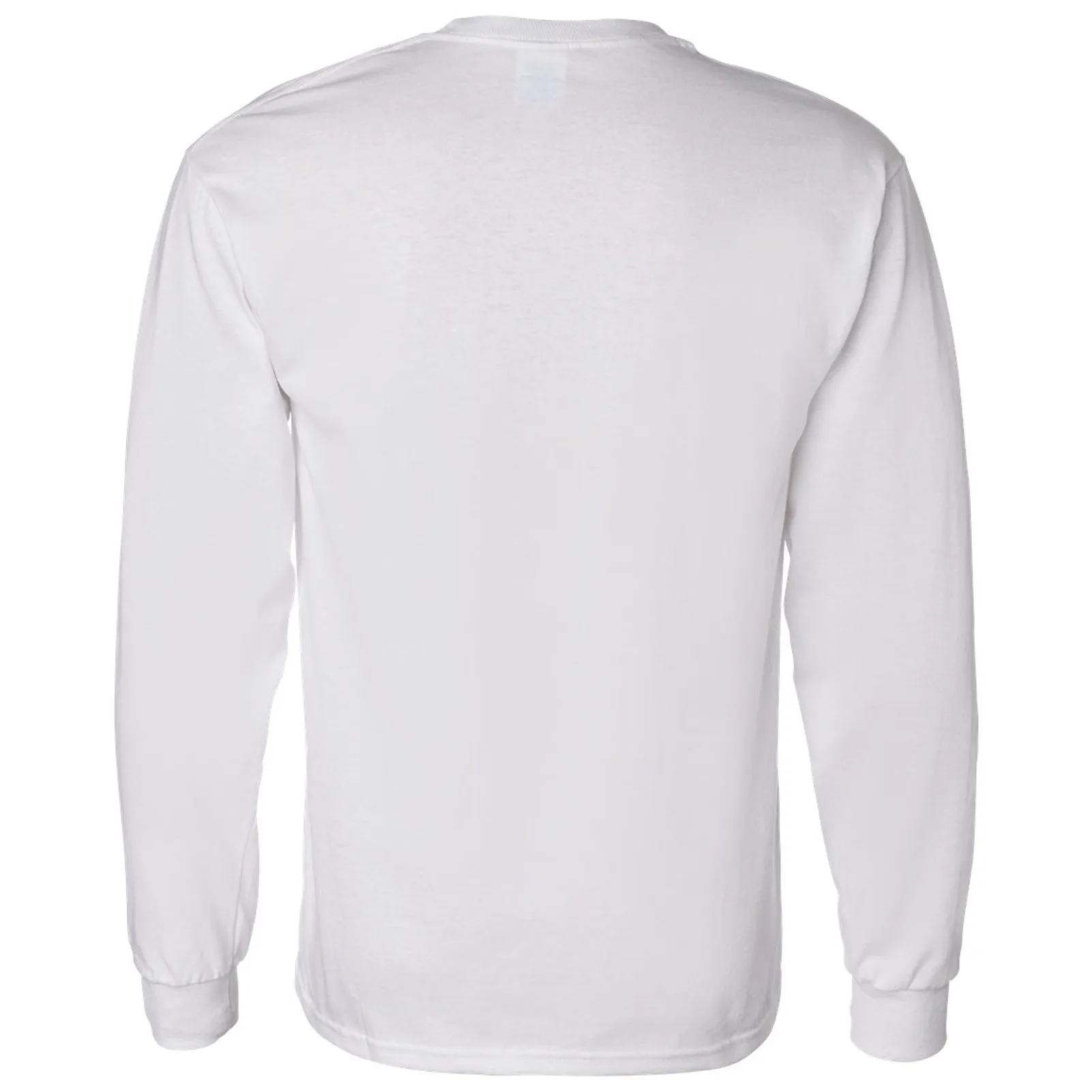 Colorado State University Rams Basic Block Long Sleeve T Shirt - White