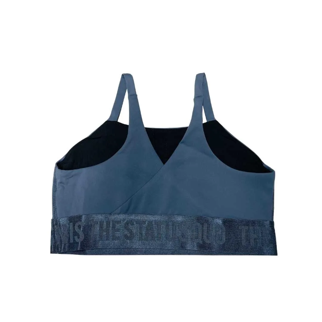 Competition is the Status Quo Sports Bra - Final Sale - Online Only