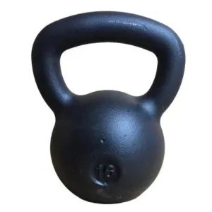 CONTES 16KG black cast iron kettlebell