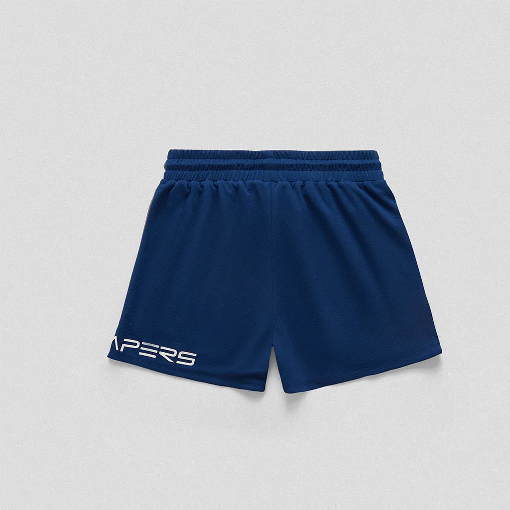 Core Mesh Training Shorts - Royal Navy