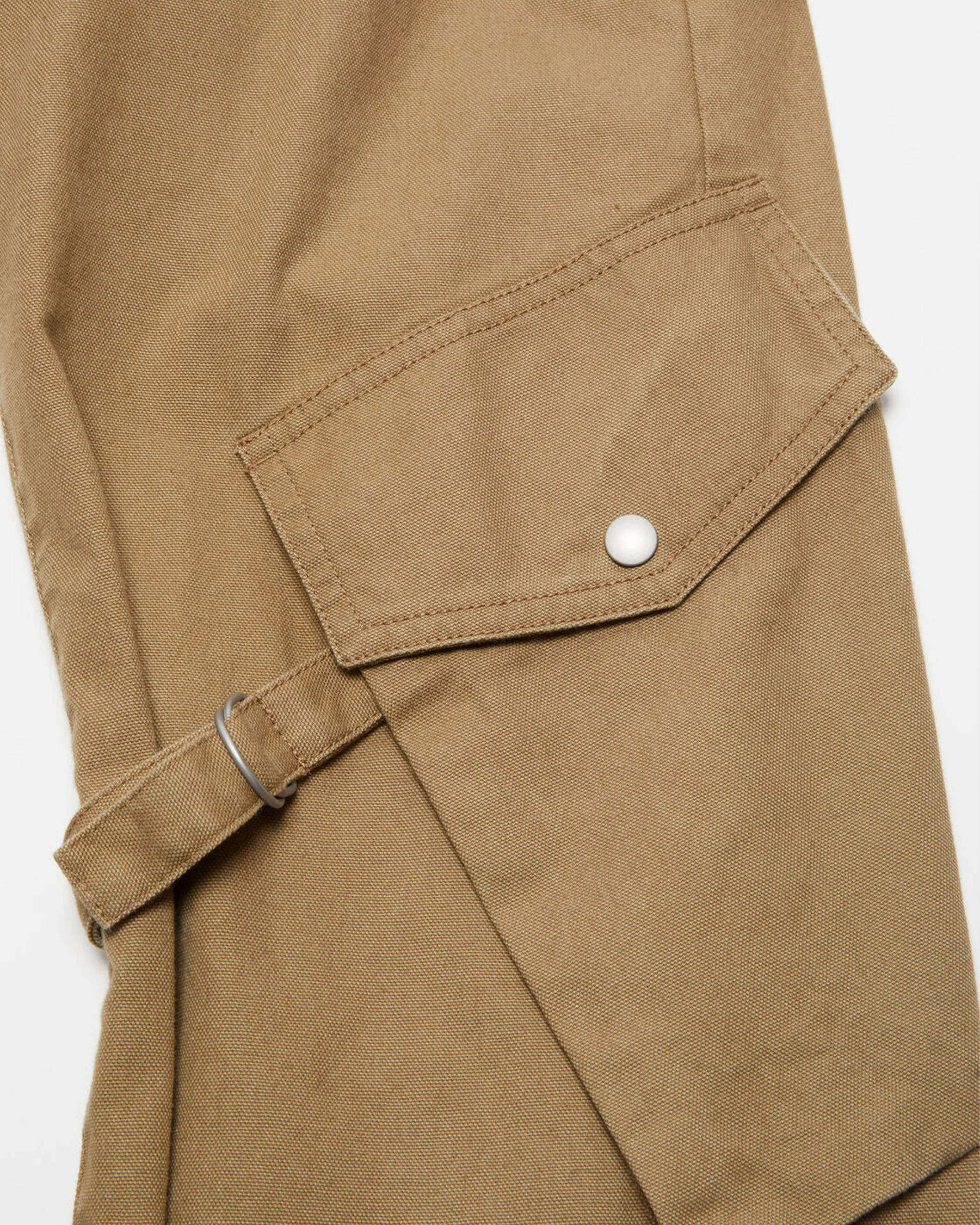 Cotton Canvas Cargo Trouser