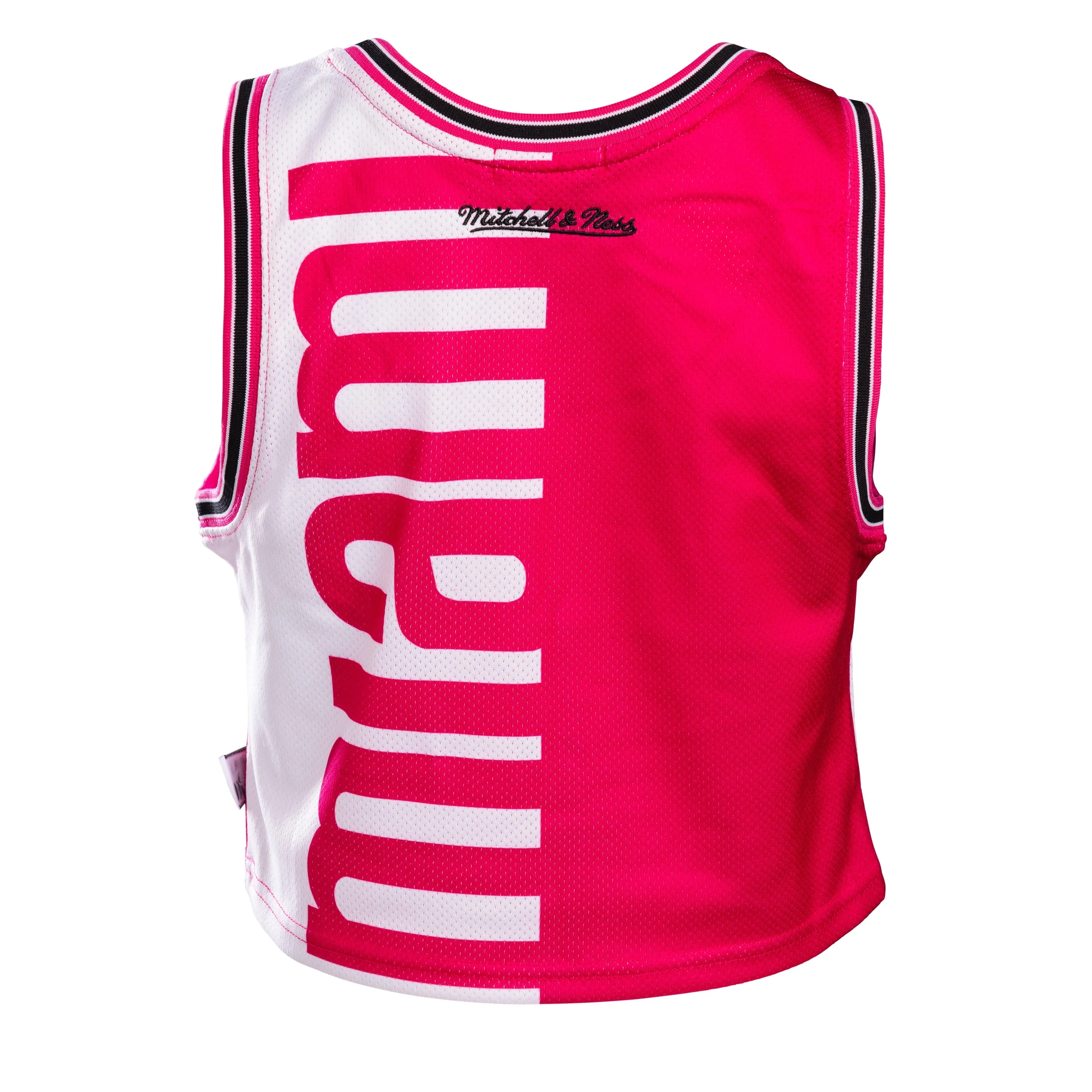 Court Culture X Mitchell and Ness Floridians Mesh Crop Tank