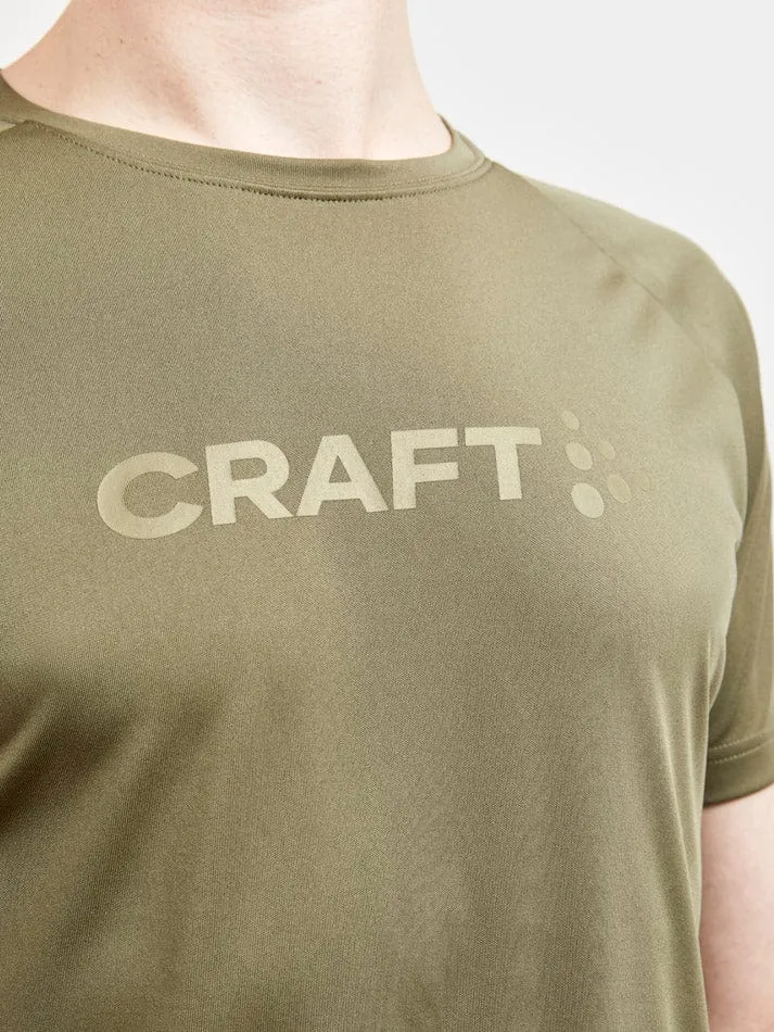 Craft Men's Core Unify Logo Tee Rift SS24