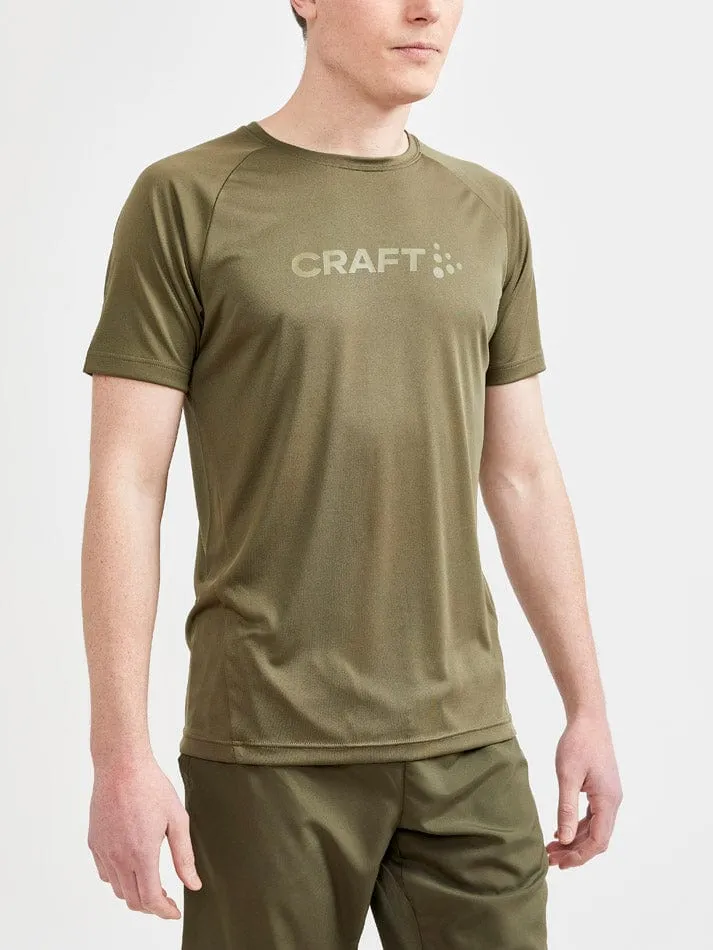 Craft Men's Core Unify Logo Tee Rift SS24